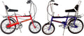 Toyway 1:12 Scale Chopper MkII- Red/Violet