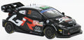 IXO 1:43 Scale Toyota GR Yaris RALLY1 Hybrid #33 Evans Martin 2024 Rally Japan Winner WRC1