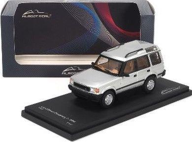 Almost Real 1:43 Scale Land Rover Discovery S.I 5-Door Silver 1994