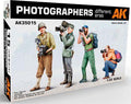 AK Interactive  1:35 Scale Photographers