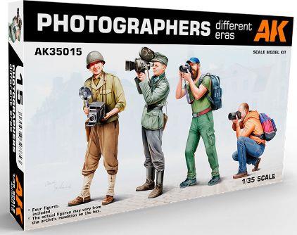 AK Interactive  1:35 Scale Photographers