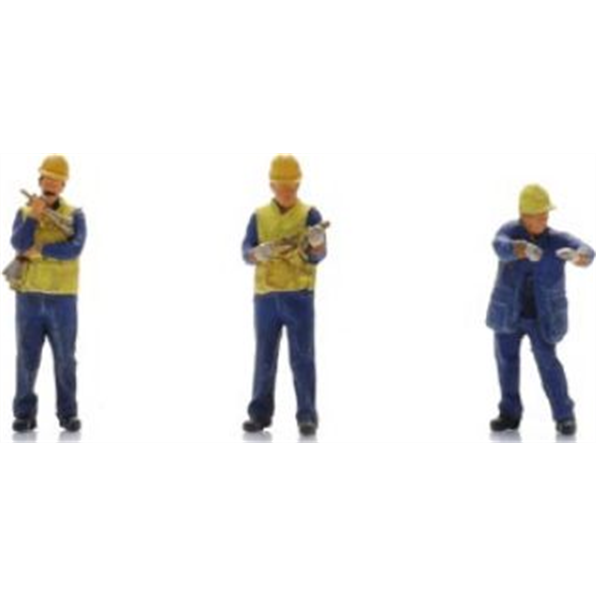 Artitec 1:87 Scale Rail Yard Workers 1970-90