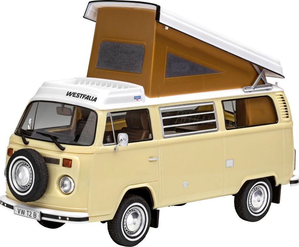 Revell 1:24 Scale VW T2 Camper (easy-click) 'Model Set'