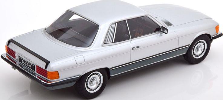Kk Scale 1:18 Scale Mercedes 450 SLC 5.0 C107 Silver 1980