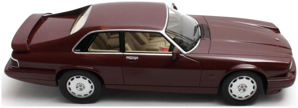 Cult Models 1:18 Scale Jaguar XJR-S 1993 Red Metallic