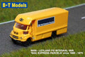 B-T Models 1:148 Scale Leyland FG Integral Van - Rail Express Par