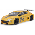 Burago 1:24 Scale Renault Megane Trophy - Yellow