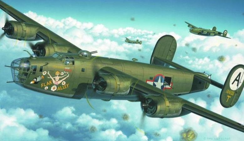 Revell 1:48 Scale B-24D Liberator