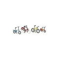 Artitec 1:160 Scale Modern bicycles (Kit)