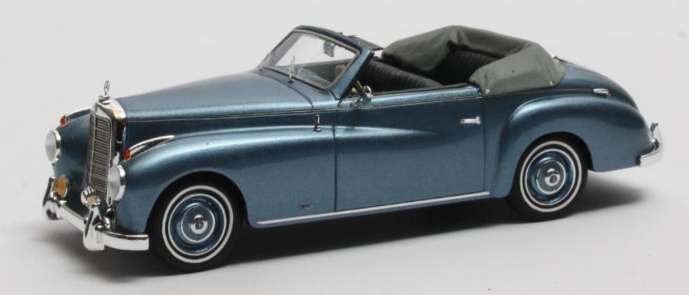 Matrix 1:43 Scale Mercedes Benz 220A W187 Cabriolet Wendler Open 1952