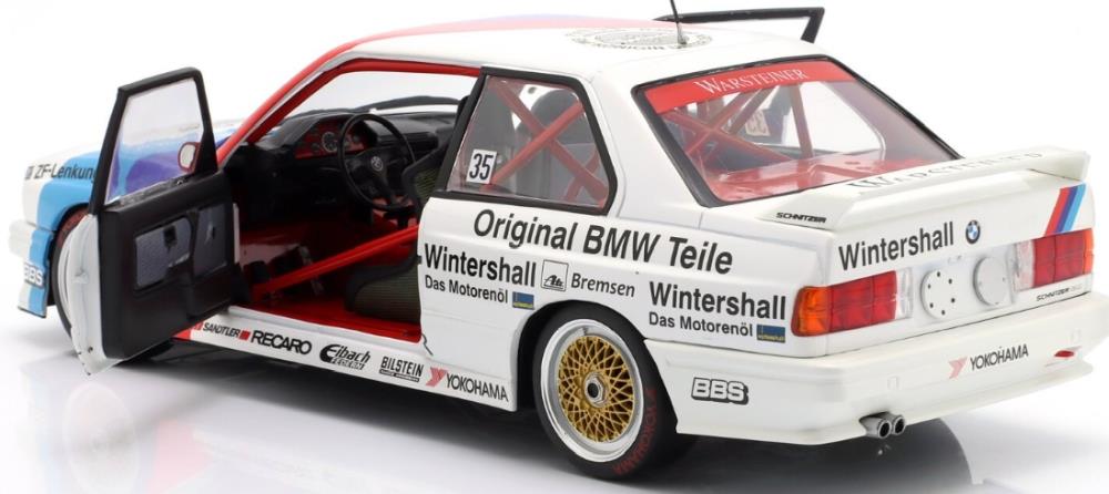 IXO 1:18th Scale BMW M3 (E30) #35 Winner 24h Nurburgring 89 Pirro/Ravaglia/Giroix w/Collectors Box