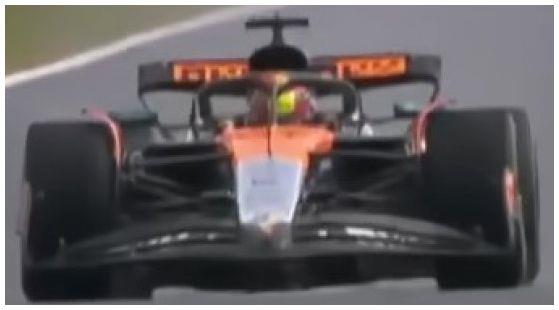Burago  1:43rd Scale McLaren F1 MCL39 #4 Winner Silverstone British GP25 Oscar Paistri w/Driver/Case
