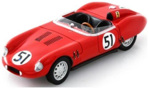 Spark 1:43rd Scale Osca Sport 750 #51 Le Mans 24H 1959 Pedro Ricardo Rodriguez