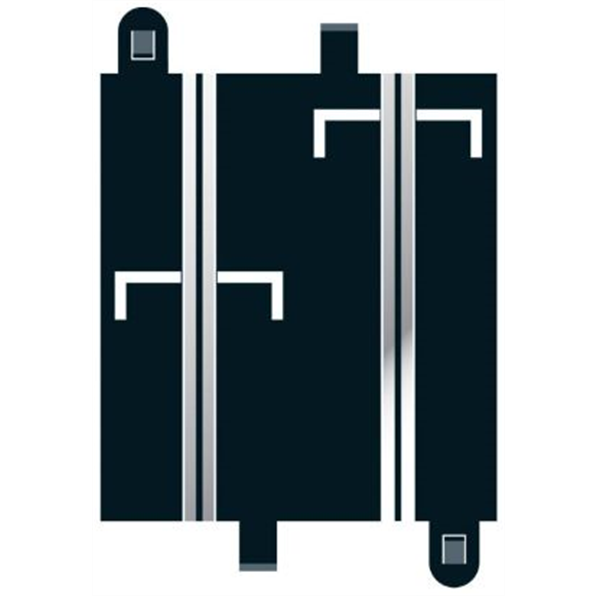 Scalextric  Scale Starter Grid 175mm x 2