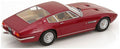 KK Scale 1:18 Scale Maserati Ghibli Coupe 1969 Red Metallic