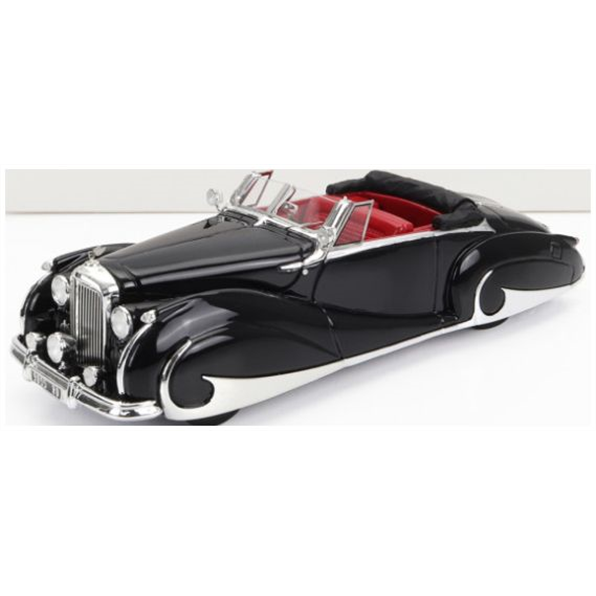Kess 1:43 Scale Bentley MK VI Black sn.B25071 Franay Drophead Coupe Cabrio Open 1947