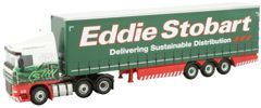 Oxford Diecast 1:76 Scale DAF FTGXF105 C/side - Eddie Stobart