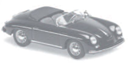 Minichamps 1:43 Scale Porsche 356 A Speedster 1956 Blue Metallic