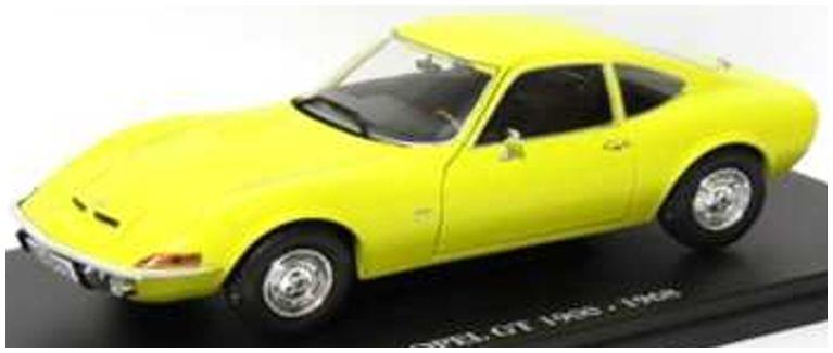 Atlas Edition 1:24th Scale Opel GT 1900 1968 1:24 European Vintage Cars - Cased