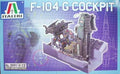 Italeri 1:32 Scale F104G Cockpit