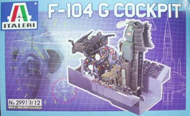 Italeri 1:32 Scale F104G Cockpit