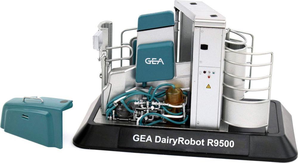 AT Collections 1:32 Scale De Gea R9000 Milking Robot