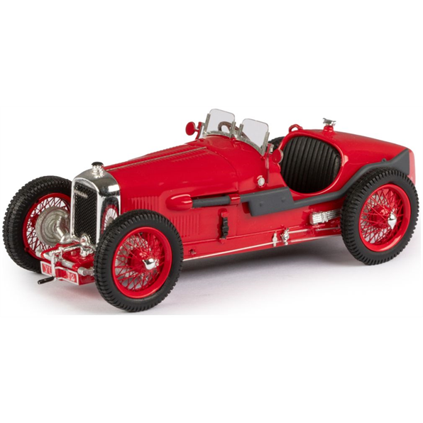 Esval 1:43 Scale Amilcar C6 Racer Red 1928