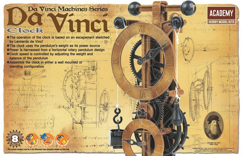 Academy Kits   Da Vinci Clock