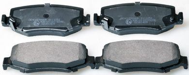 Fits To Dodge Nitro 2.8 CRD 2006-2012 Rear Brake Pads