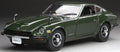 Sunstar 1:18 Scale Fairlady Z (S30) Dark Green (RHD) 1970