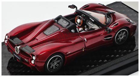 LCD  1:64th Scale Pagani Utopia Roadster Carbon Red