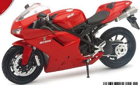 New-Ray 1:12 Scale Ducati 1198 Red (Asst #57523)