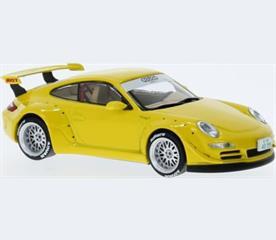 IXO 1:43 Scale Porsche RWB 997 Yellow