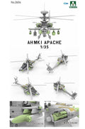 Takom 2604  1/35 Scale British AH MK 1 Apache Attack Helicopter