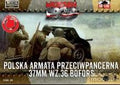 First to fight kits 1:72 Scale 37mm wz.36 Bofors Polish Anti-Tank Gun