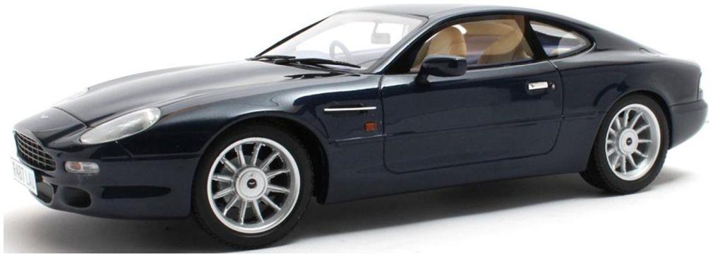 Cult 1:18th Scale Aston Martin DB7 Mendip Blue 1993-1999