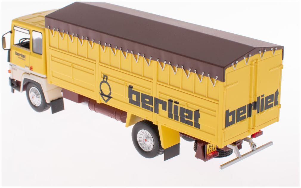 Atlas Editions 1:43 Scale Berliet GR 280 Vehicule de servitude usine Berliet Trucks Collection