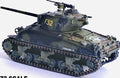 Dragon 1:72 Scale M4A1 (76)W VVSS Sherman Belgium 1944
