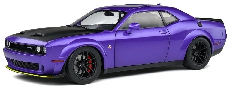 Solido  1:18th Scale Dodge Challenger SRT Hellcat Redeye Widebody Plum Crazy 2020