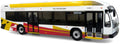 Iconic Replicas 1:87th Scale Nova Bus LFSH Transit Bus MTA Maryland