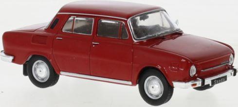IXO 1:43 Scale Skoda 100 L Red 1974