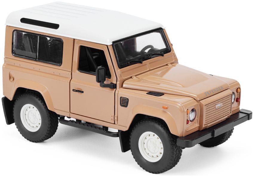 CMJ Diecast 1:43rd Scale Land Rover Defender Tan