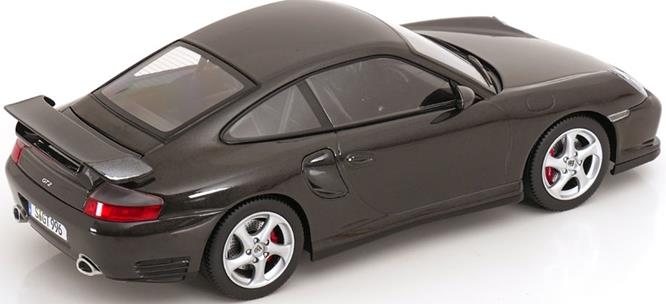 KK Scale 1:18th Scale Porsche 911 (996) GT2 2001 Black Metallic