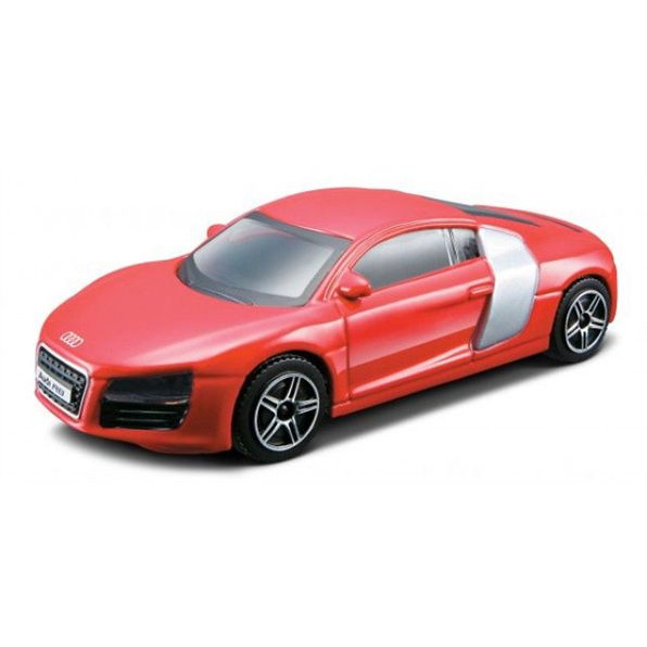 Burago 1:43 Scale Audi R8 2009 - Red