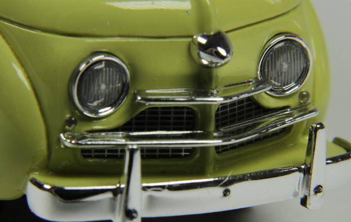 Goldvarg 1:43 Scale Crosley 1949 Jonquil Yellow