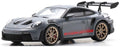Schuco 1:43 Scale Porsche 911 GT3 RS (992) 2022 Arctic Grey