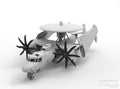 HELLER 82300 1/72 Scale E-2C Hawkeye US Navy AWACS