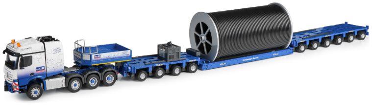 Conrad 1:50th Scale Goldhofer Cable Tranposrter w/Cable Drums