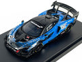 LCD  1:64th Scale McLaren Senna GTR Blue