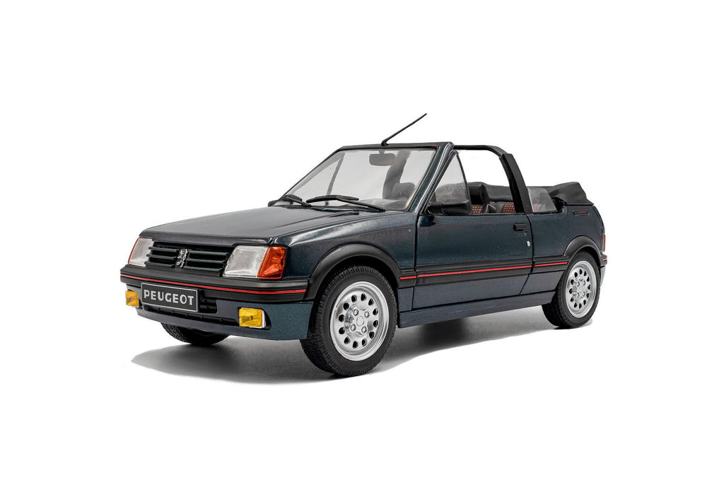 Solido  1:18th Scale Peugeot 205 CTI Metallic Green 1986